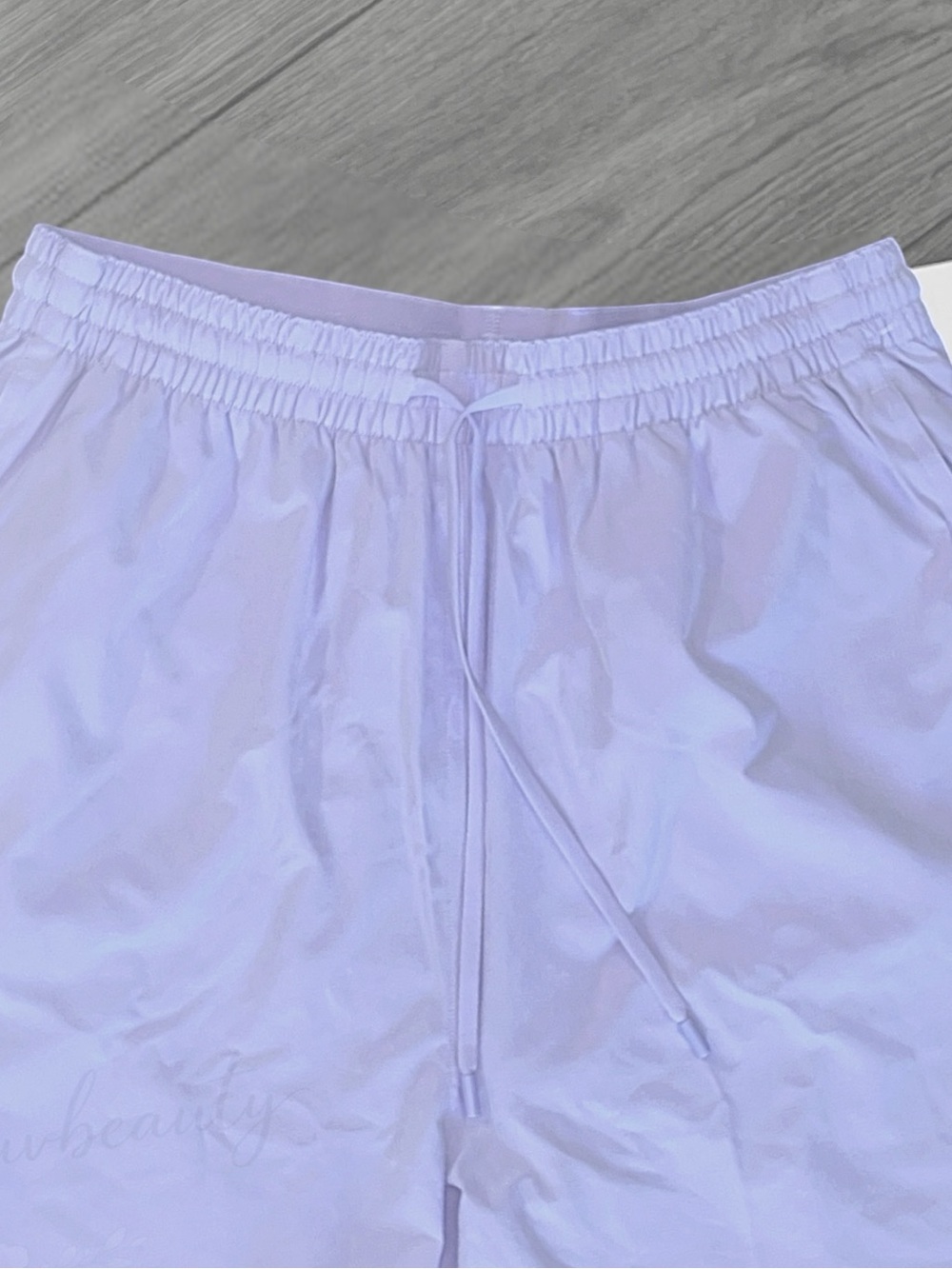 NWT Lululemon Pace Rival HR Short 5” Lavender Frost Size 6 Athletic Running - Picture 2 of 5
